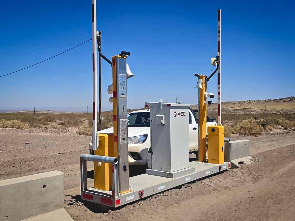 Puesto de control de acceso