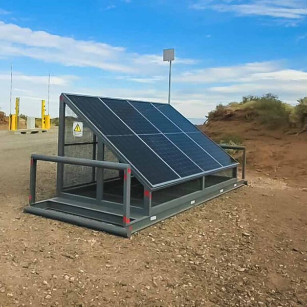 Skid solar