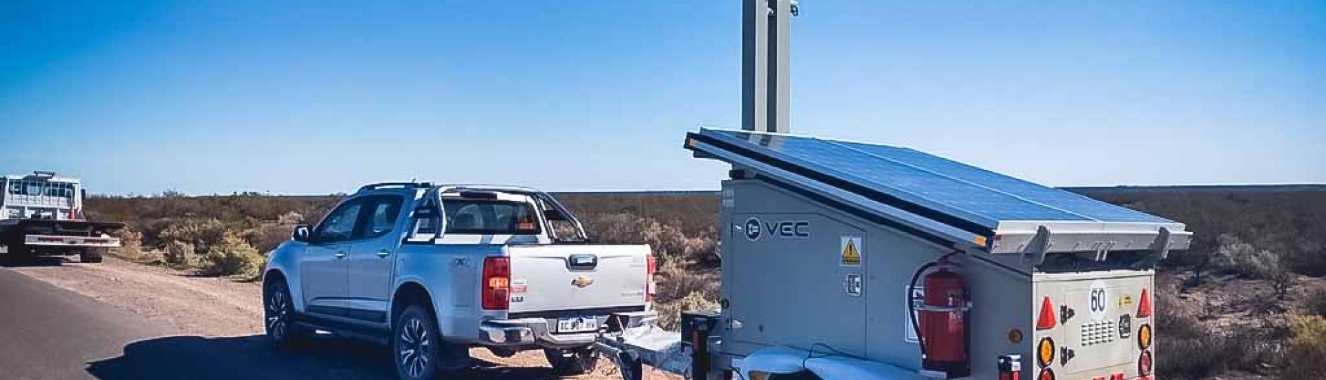 Trailer solar